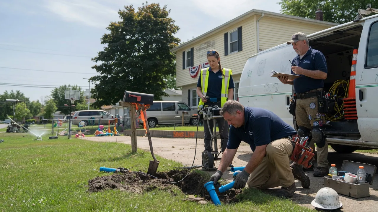 Slab Leak Repair in Orrstown, PA near me